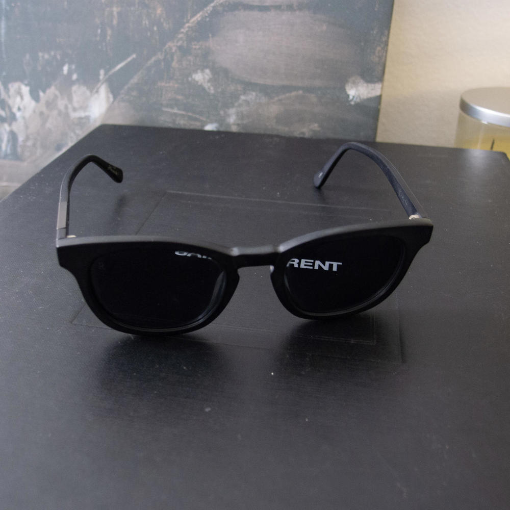Raen Matte Black Polarized Sunglasses